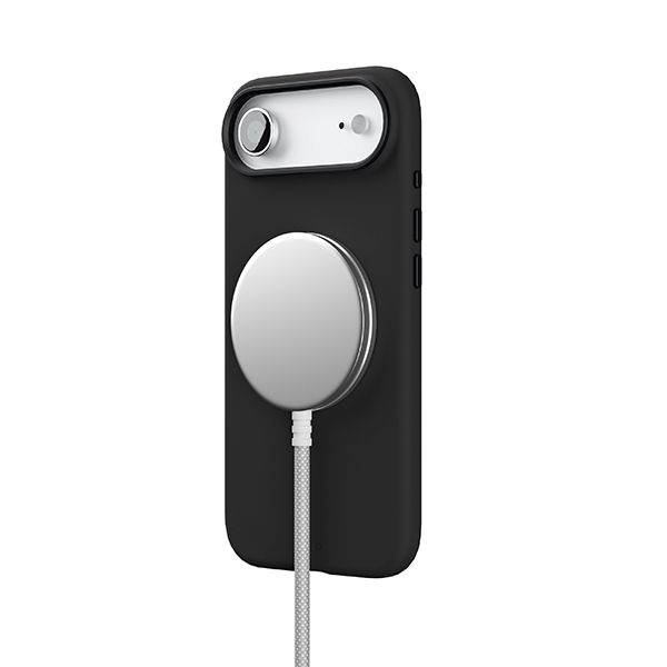 Чехол защитный VLP Aster Pro Case с MagSafe для iPhone 17 Pro, черный